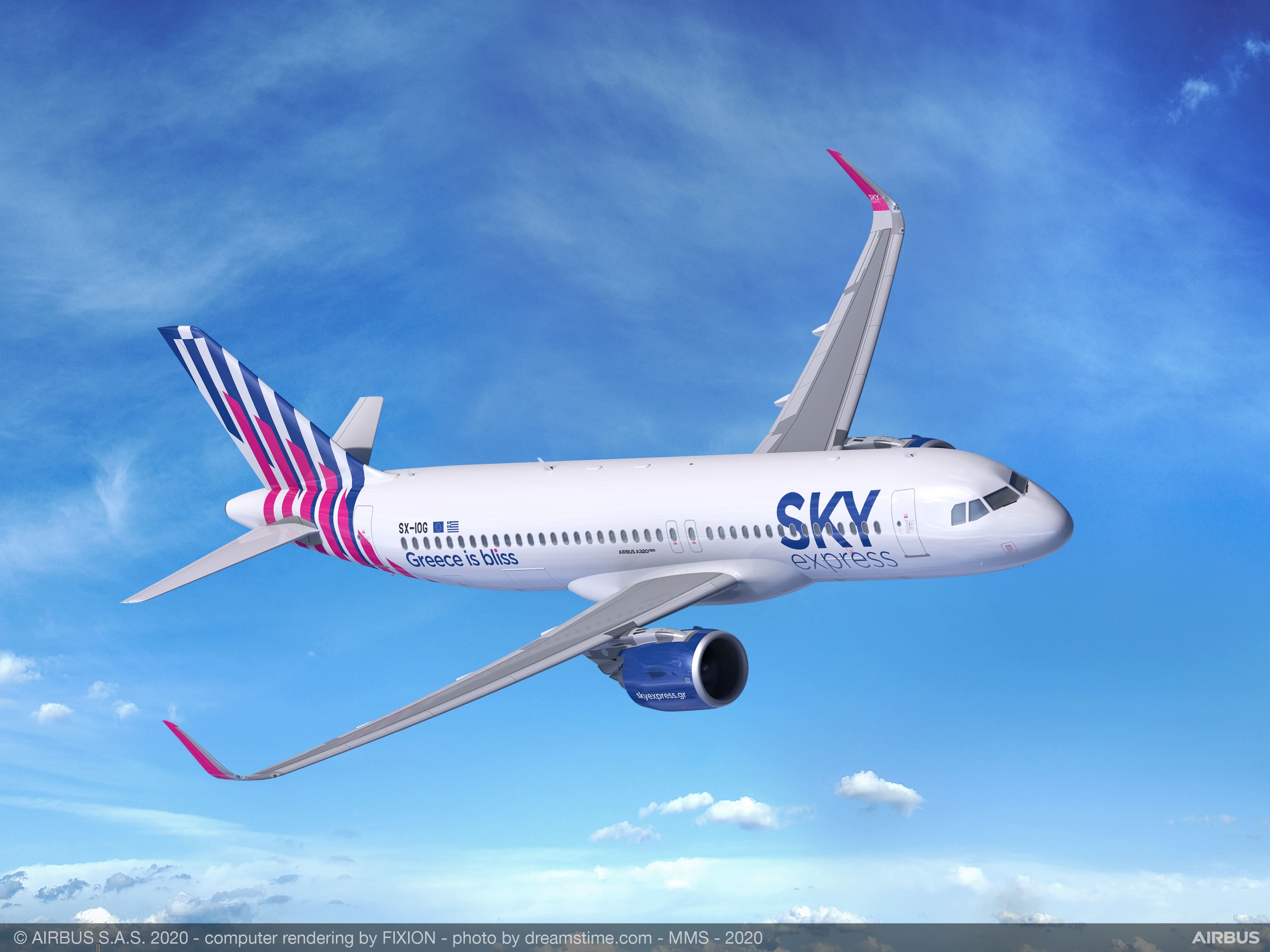 ADS Advance SKY Express Orders Four A320neo